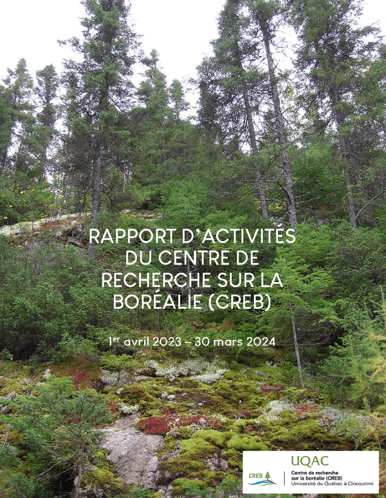 Page1 Rapport annuel