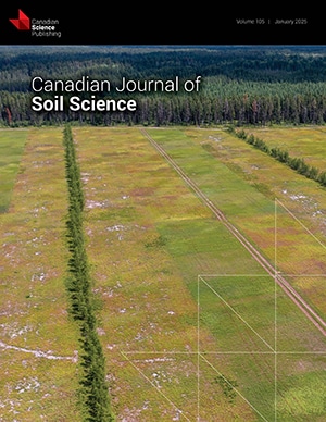 cover BER! – Canadian journal soil science