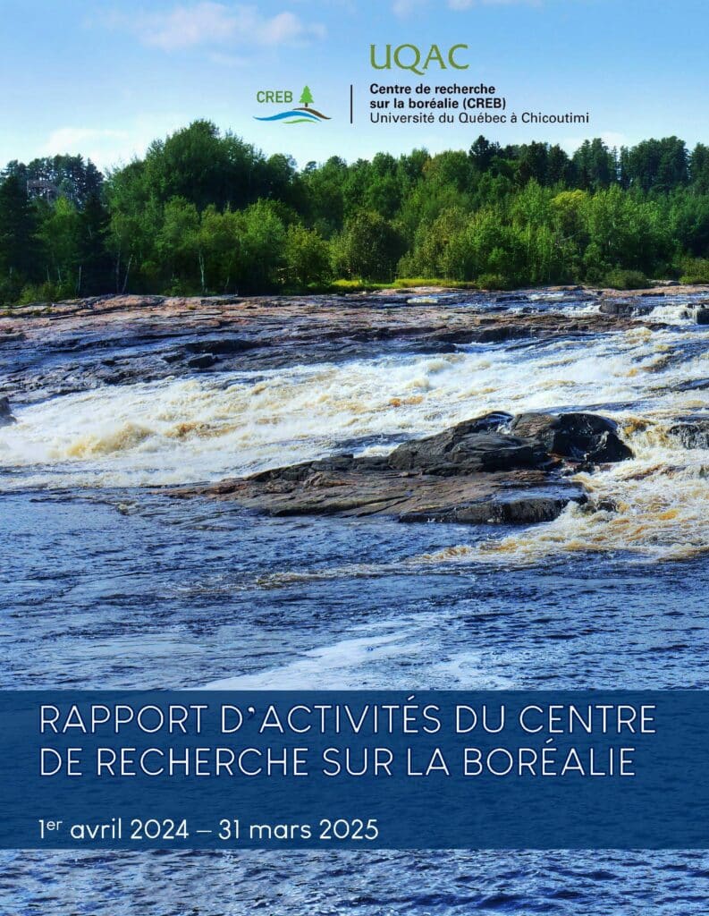 Rapport annuel CREB 2024-2025 p.1